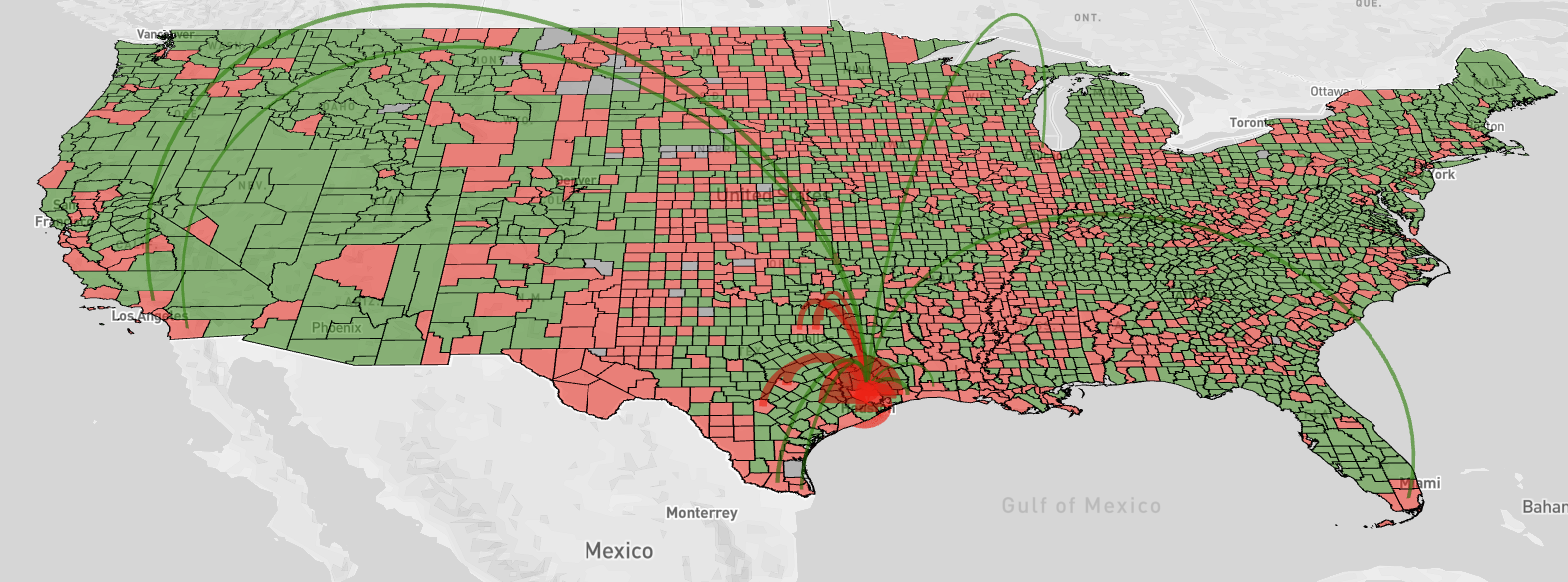 IRS Migration Map